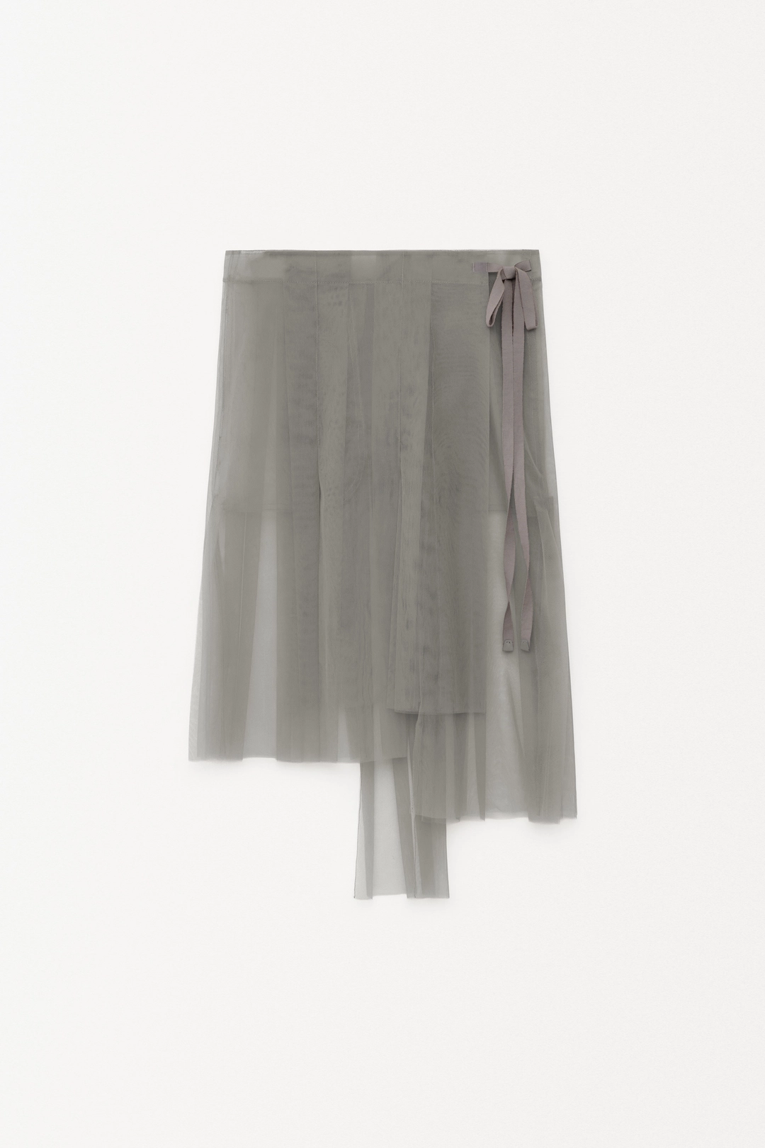 더일마 Jeanne Pleated Skirt gray 상품 이미지 1