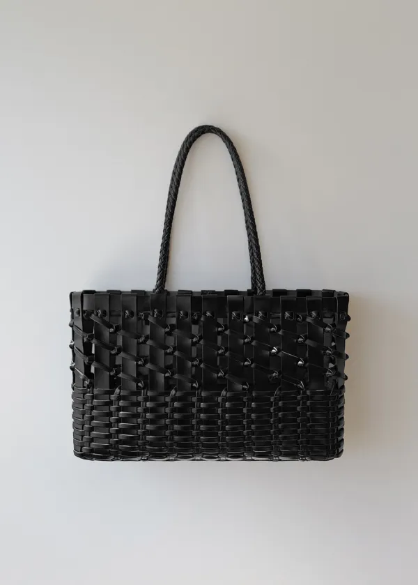 Cava weaving bag (black)