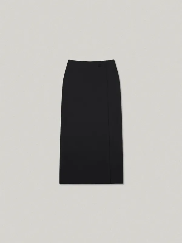Maxi Pencil Skirt - Black맥시 펜슬 스커트