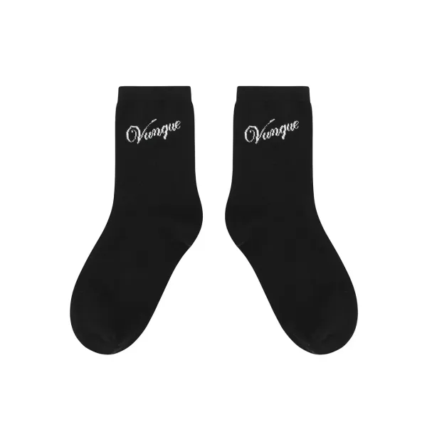 [아울렛] EZ Socks (이지 삭스) Black