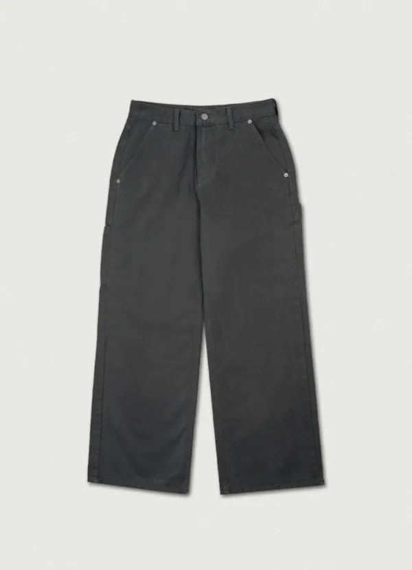 Log Carpenter Denim [charcoal]