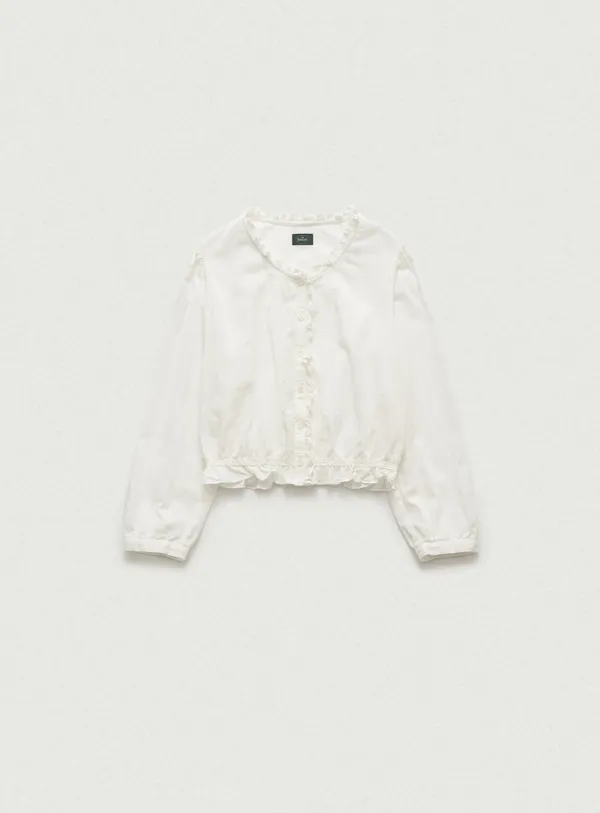 Poise Ruffle Blouse