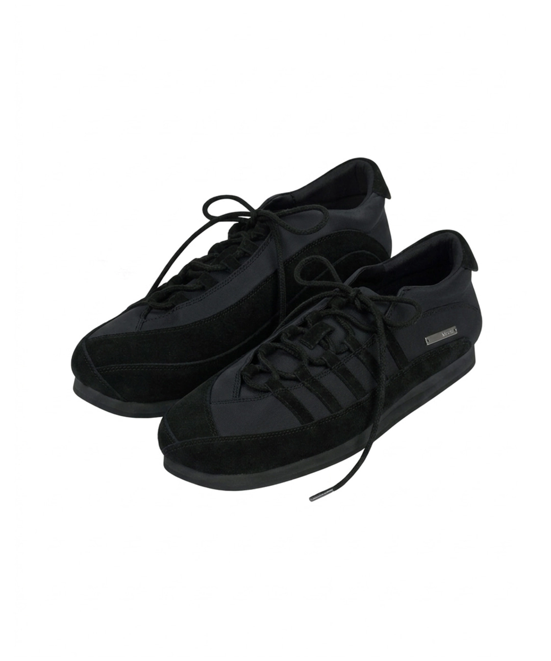미세키서울 [레이 PICK] Double strap sneakers BLACK 상품 이미지 1