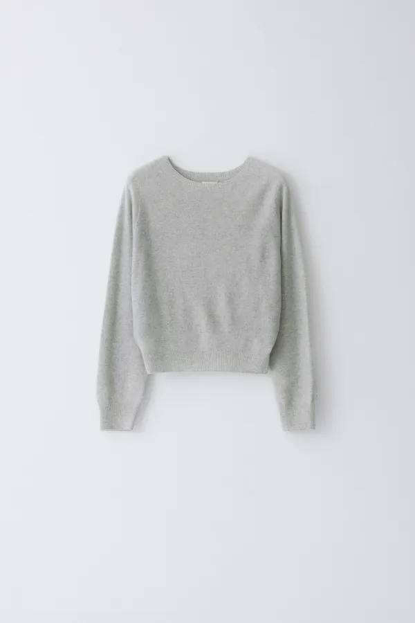 Sand Knit_Light Gray