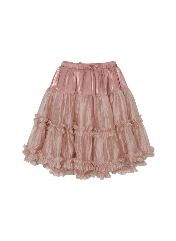 Tutu Midi Skirt (Indie Pink)