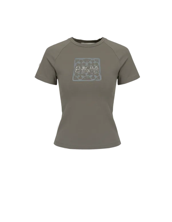 GRAPHIC T-SHIRT_BROWN