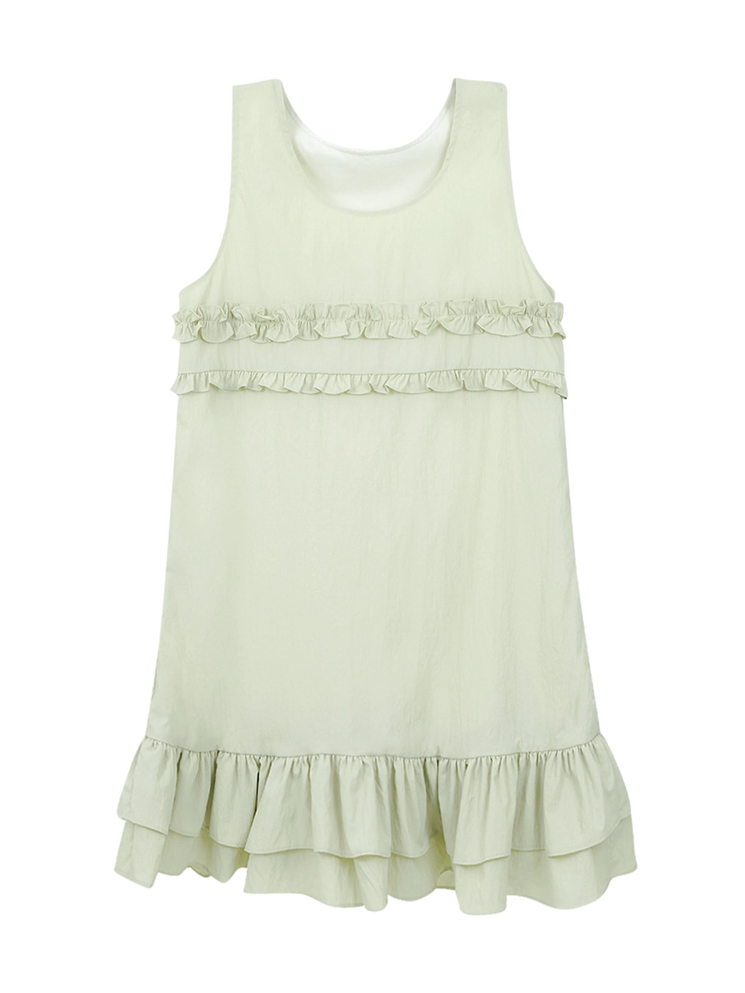 마가린핑거스 MIXED FRILL MINI ONE PIECE (MINT) 상품 이미지 1