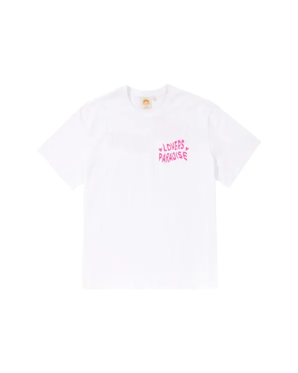 HS X SG Wave Tee_White