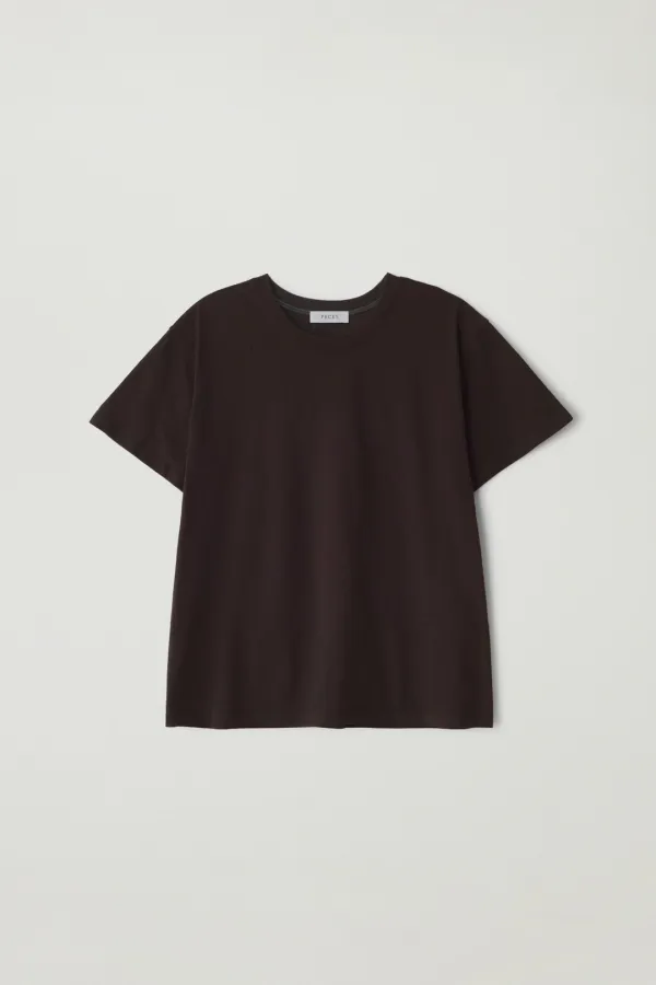 [5/29(금) 순차 발송] Mix Tee (Brown)