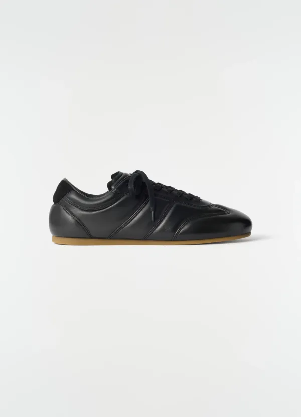 SOFT RUNNER IN LEATHER