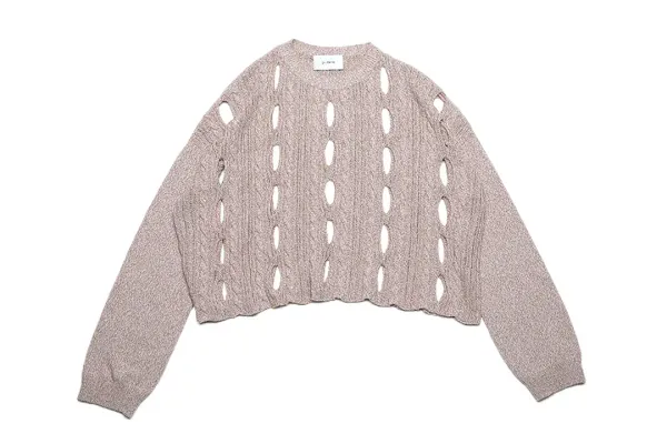 Joy Cut-Out Pullover - 2 Colors