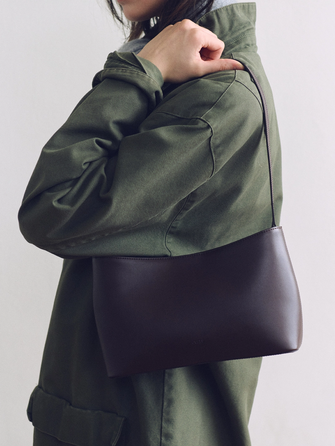 오브히 엘로 숄더백 Elo Shoulder Bag_Cocoa Brown 상품 이미지 2