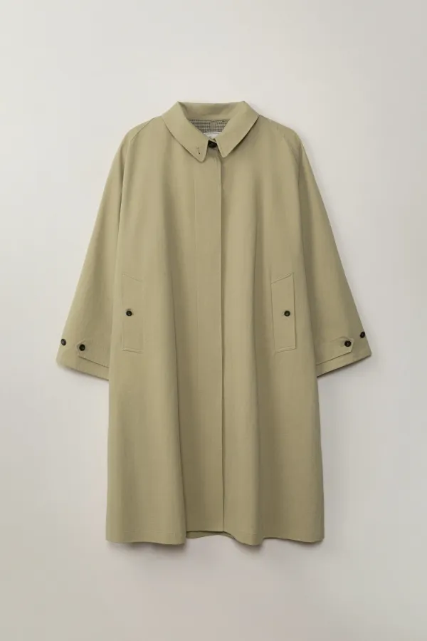 ELIBA LONG TRENCH COAT_CAMEL