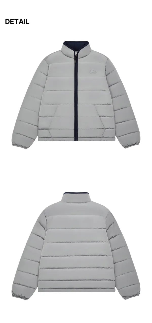 BOUND MIDWEIGHT DOWN JACKET-LIGHT GRAY