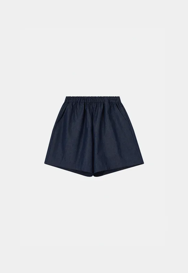 BOHEM DENIM SHORTS
