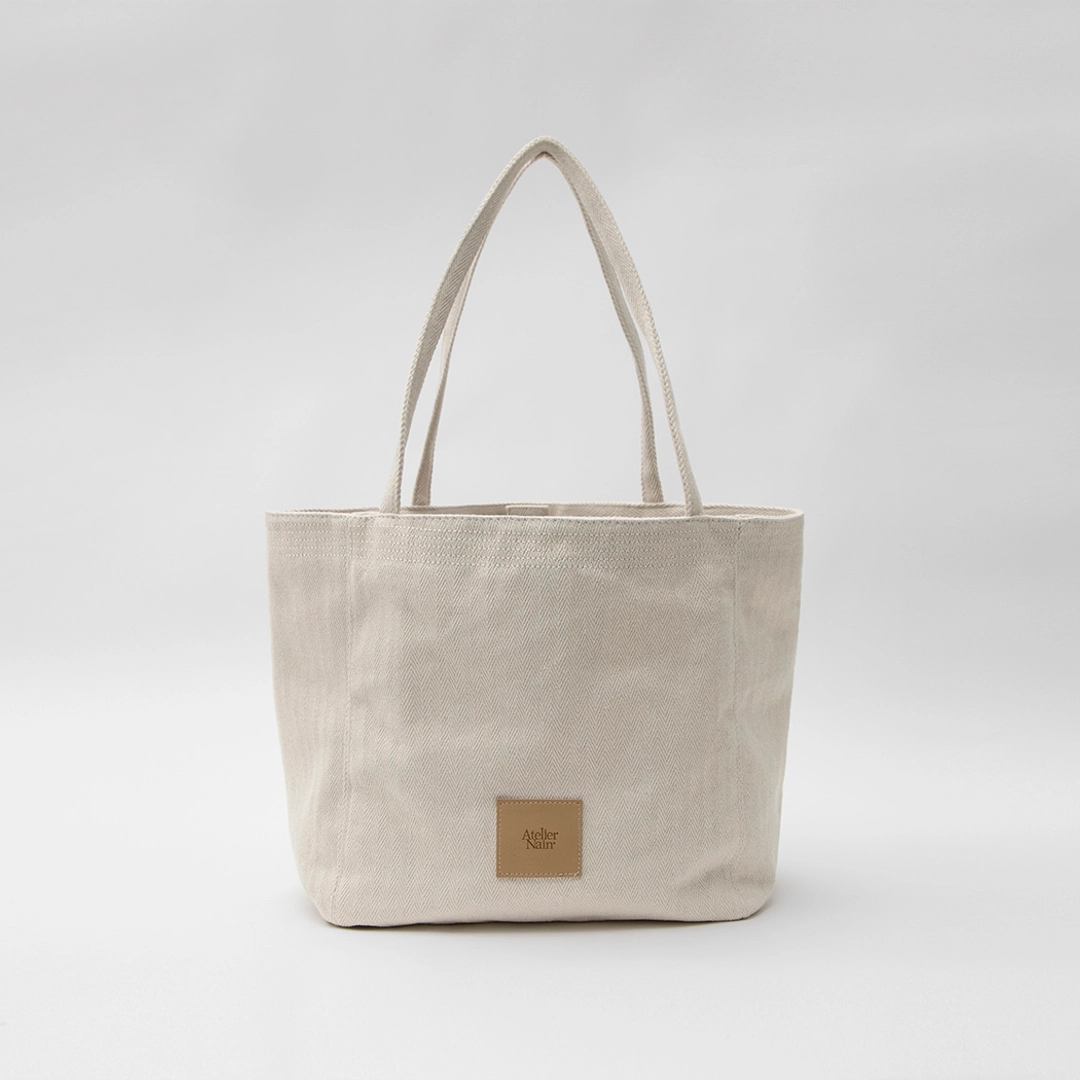 아뜰리에 나인 (Z-B-2428)DAILY CANVAS BAG 상품 이미지 2