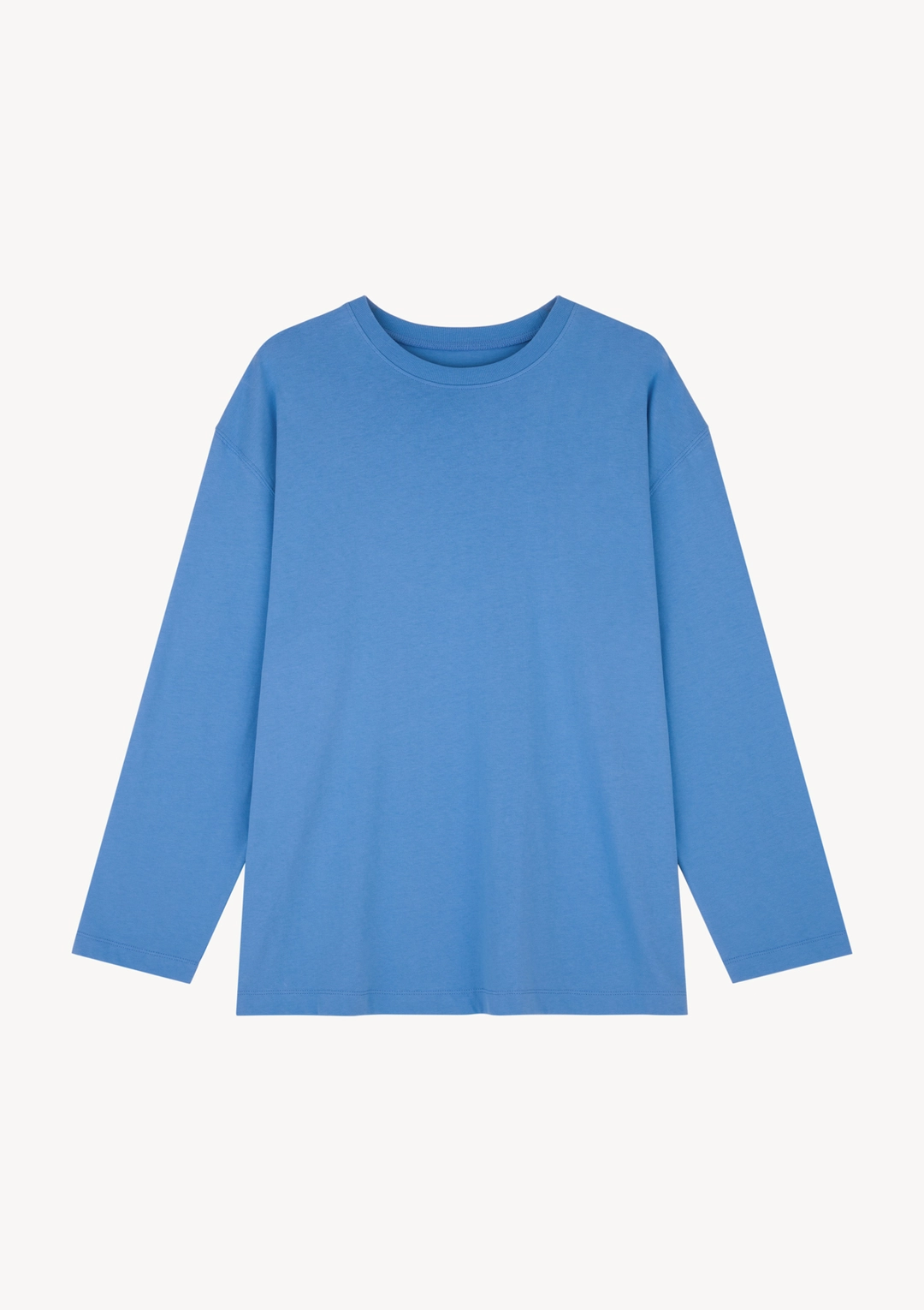 문달 Eliot R-Neck T-shirt in Sky Blue 상품 이미지 1
