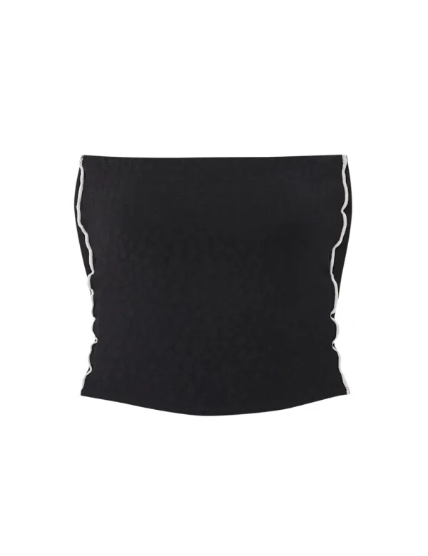JANE TUBE TOP_BLACK