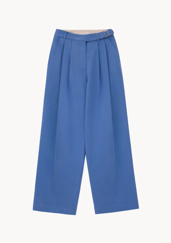 Gurkha Pants in Cerulean Blue