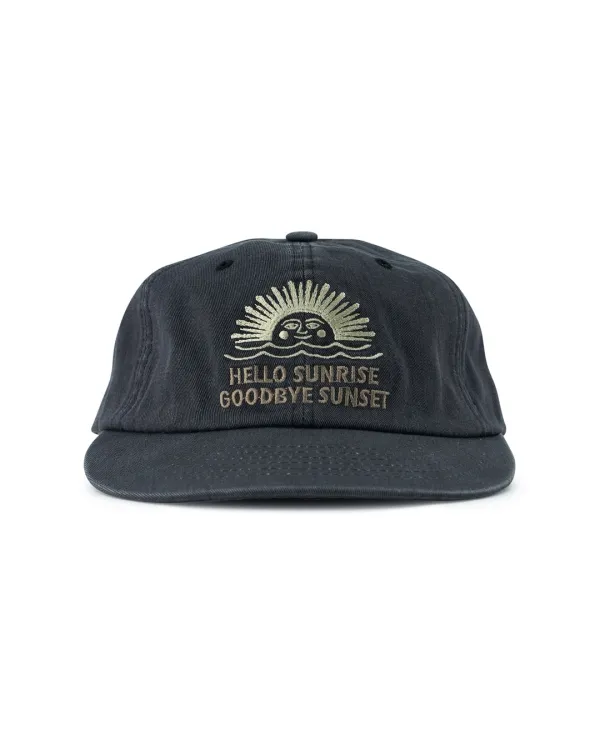 90s Logo 6Panel Cap_Charcoal