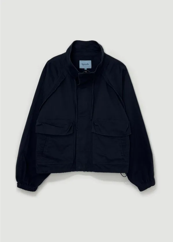 Washed cotton jumper (네이비)
