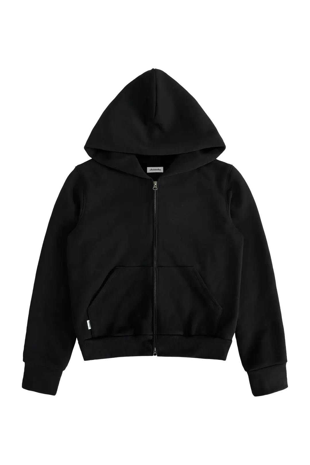 체메씨 BOW HOODIE (BLACK) 상품 이미지 2