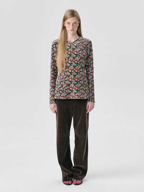 Round Poket Top_Pattern