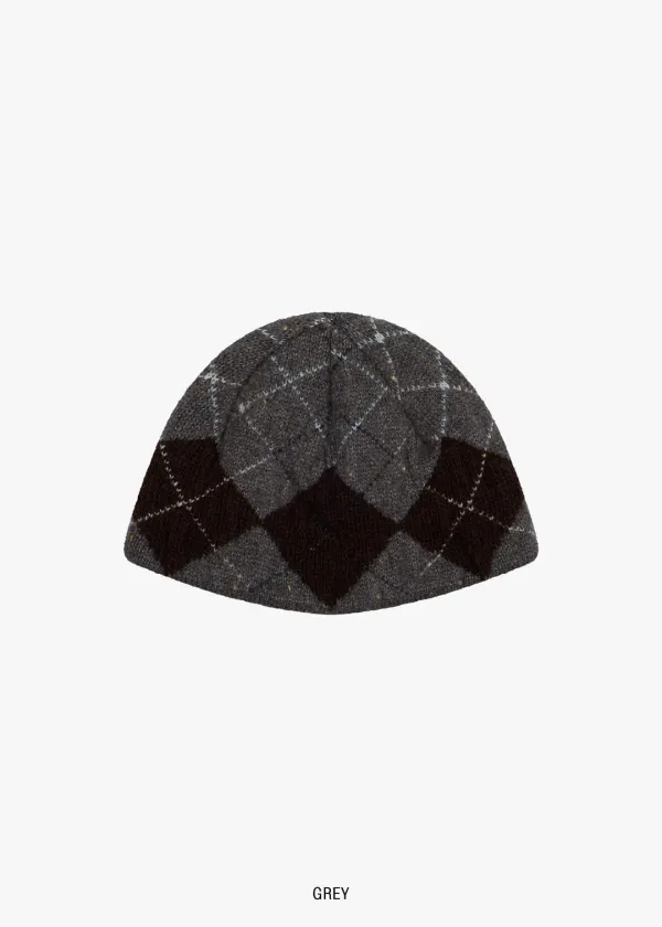 CLANE ARGYLE BEANIE [2COLOR]