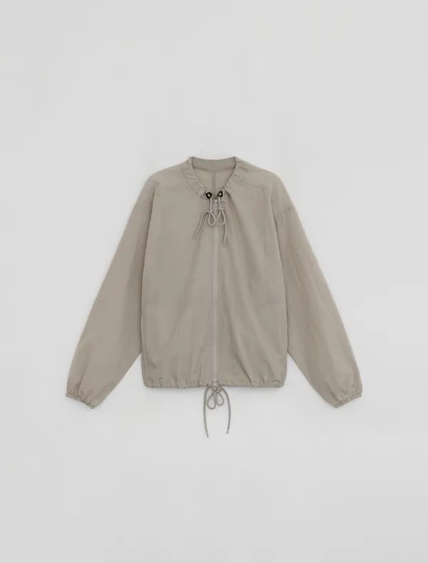 SHEER WINDBREAKER [BEIGE]