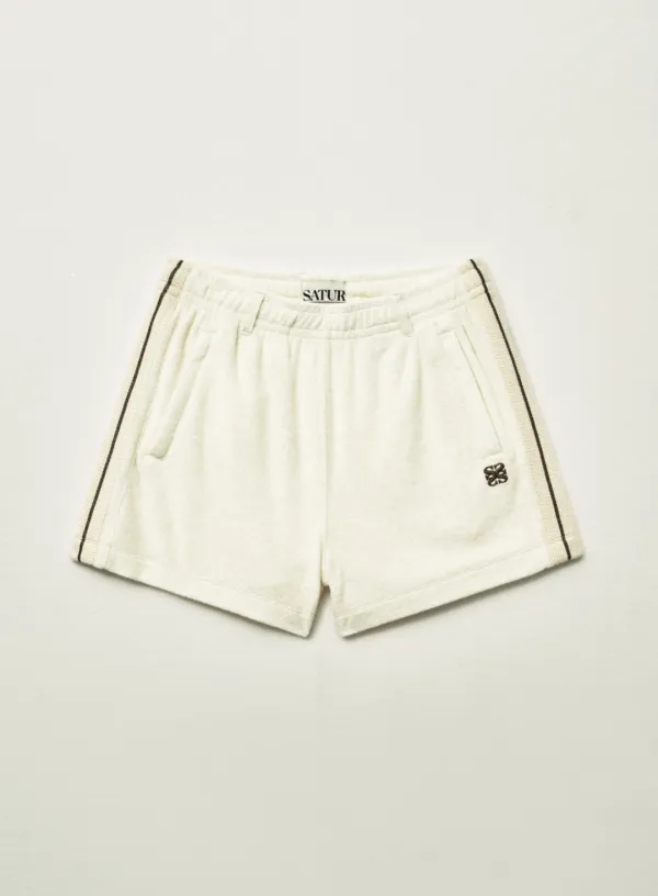 (W) Lawton Terry Shorts - Cream