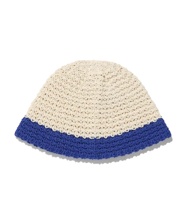 summer knit bucket hat[beige]