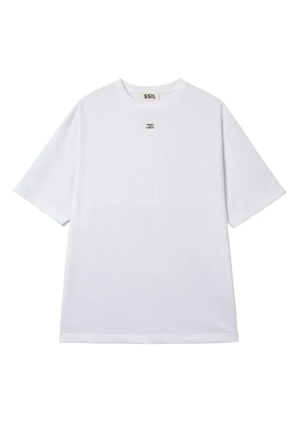 Metal Signature T-Shirt_L_White