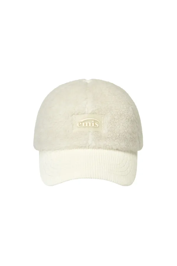 TEDDY COMBI CAP-IVORY