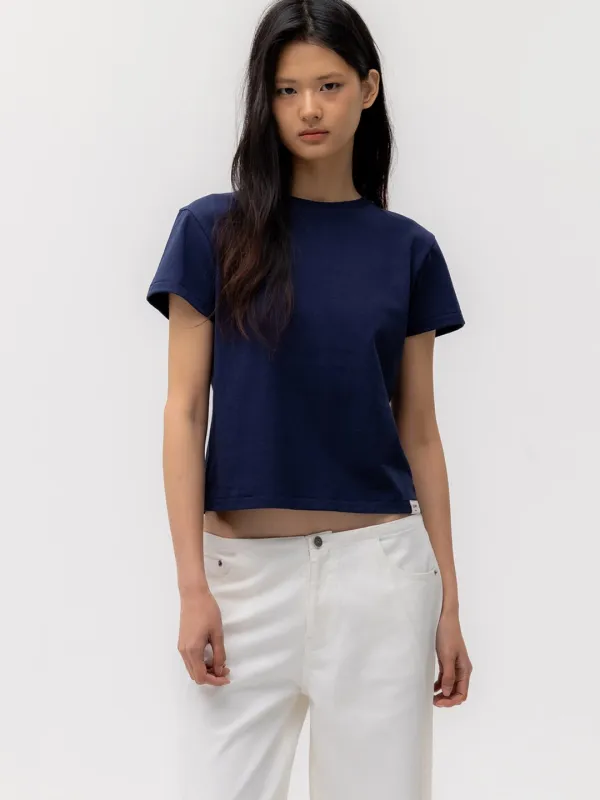 G CLASSIC TEE (NAVY)