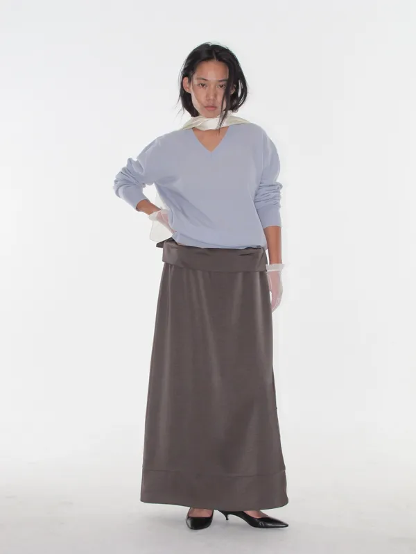 Moss Charcoal Skirt