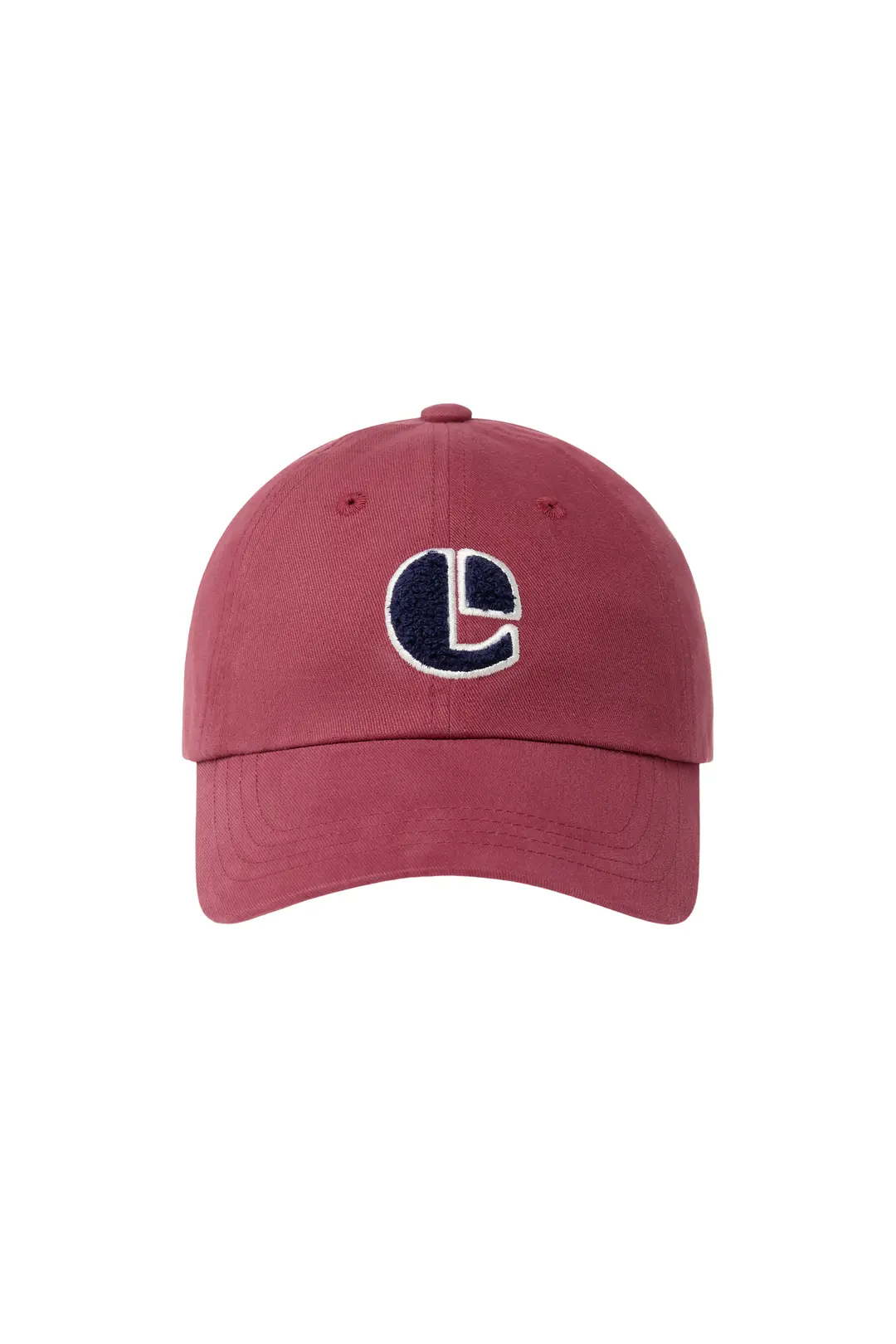 이미스 BOUCLE VINTAGE LOGO BALL CAP-RED 상품 이미지 1
