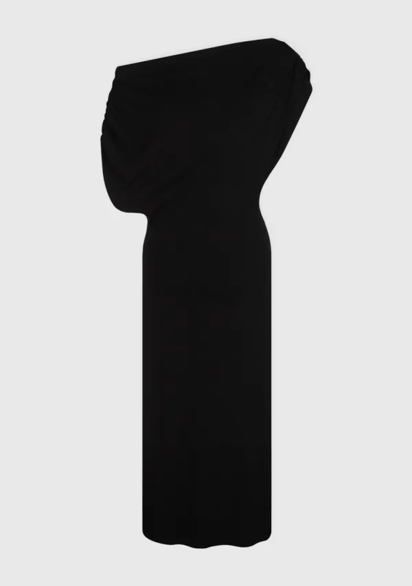 Flow Shoulder Dress