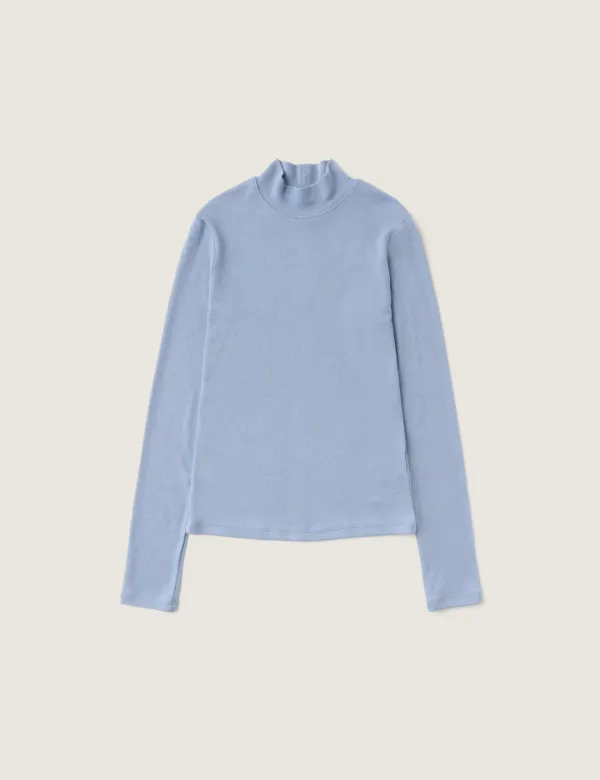 Ali Wool Tencle Sleeve (Sky Blue)
