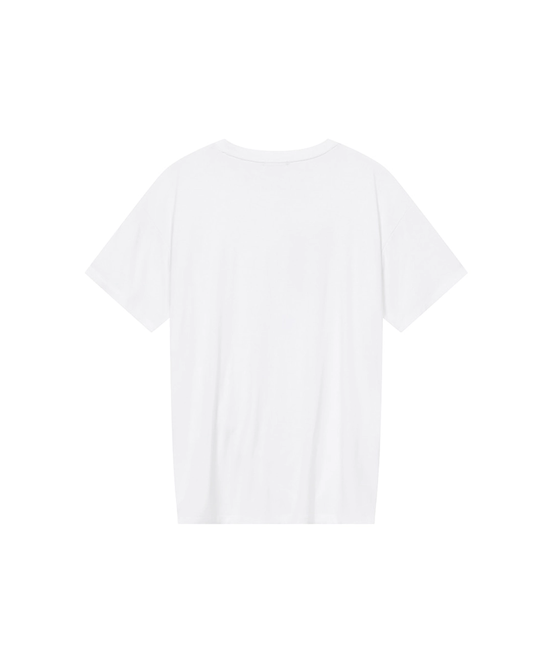 미세키서울 5월 26일 발매 [Hannah X Misekiseoul] Hannah fairy twist short sleeve WHITE 상품 이미지 2