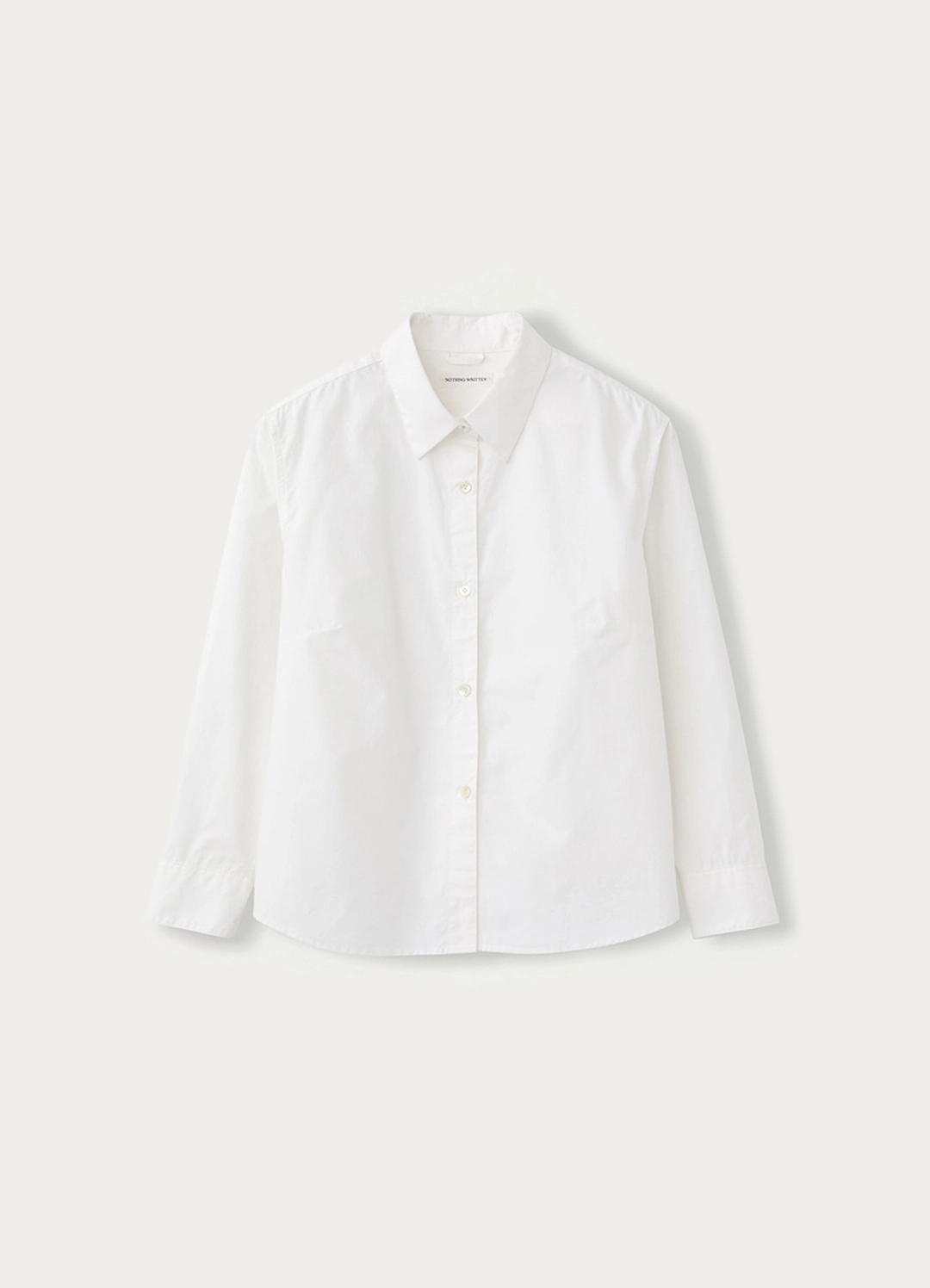 낫띵리튼 Arietta button shirt (White) 상품 이미지 1