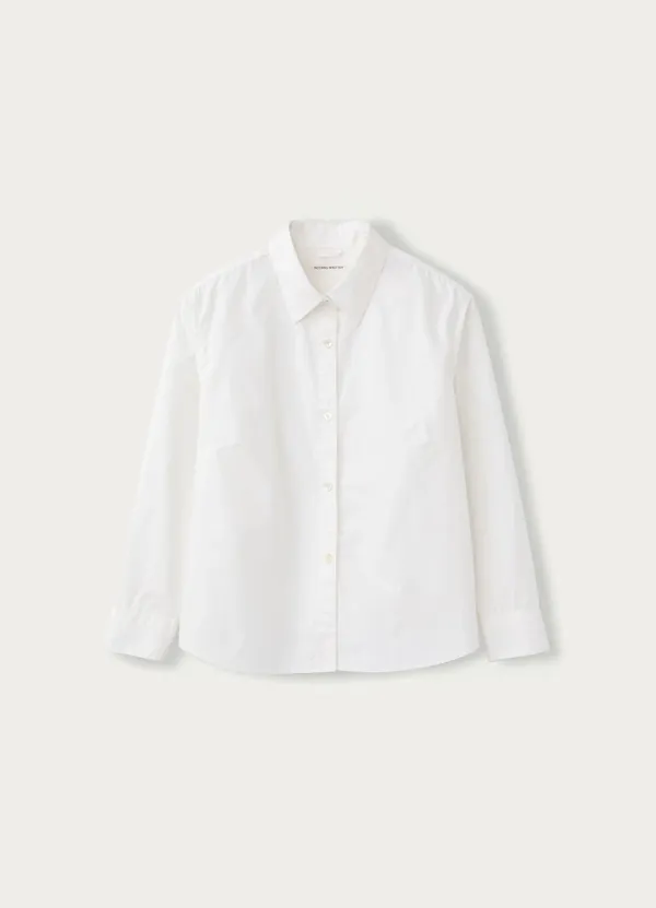 Arietta button shirt (White)