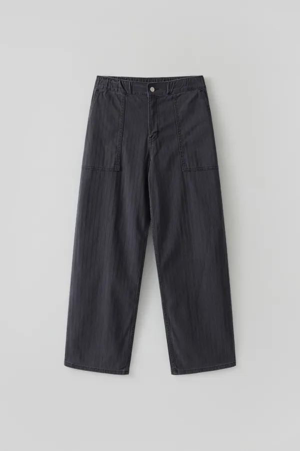 T/T Fatigue line pants (navy)