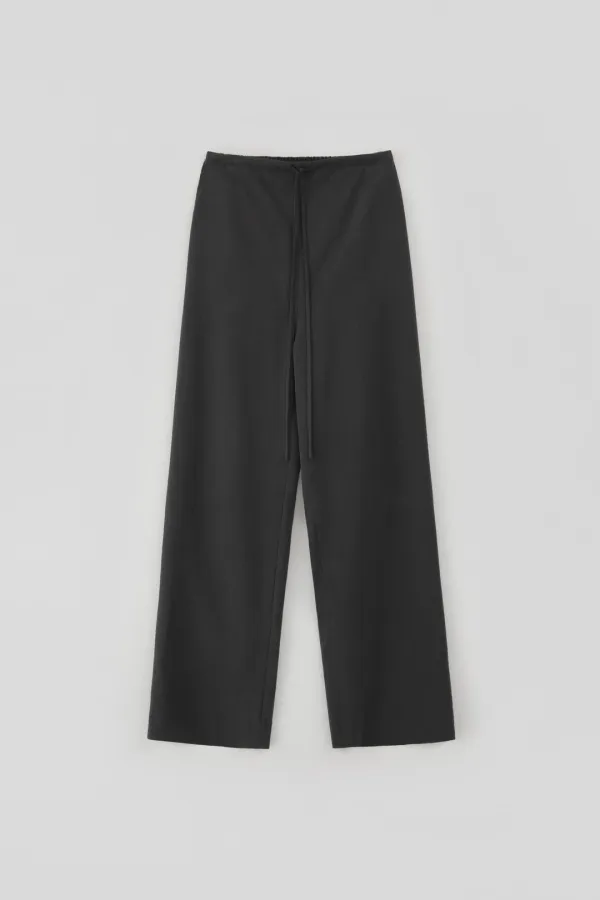 [5/20 예약배송] Modal String Pants_Black