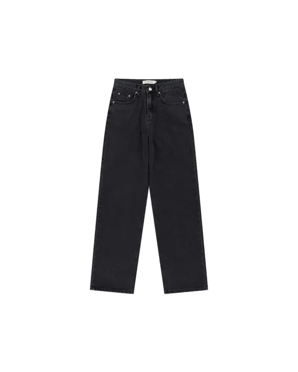 Standard Denim Pants [BLACK]