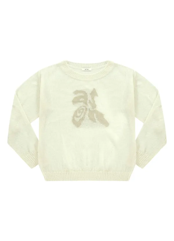 MAZE KNIT / IVORY