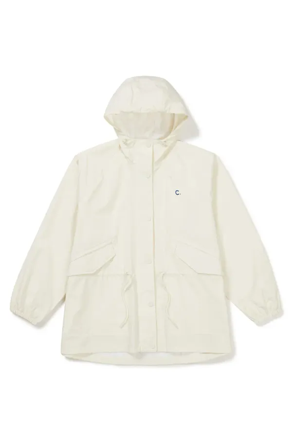 [24SS clove] Rain Jacket (Cream)