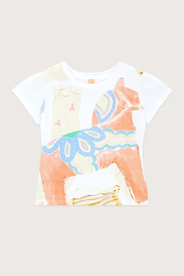 Big Pony Toy Puff T-Shirt (White)