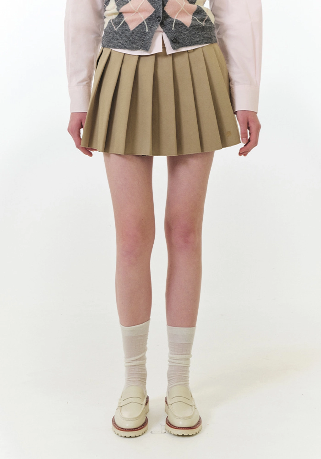 그로브 NIA PLEATS SKIRT 상품 이미지 2