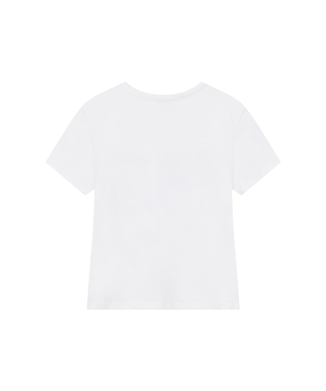 미세키서울 Midnight stars fitted short sleeve WHITE 상품 이미지 2