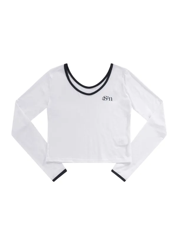 EVE RINGER TEE / WHITE